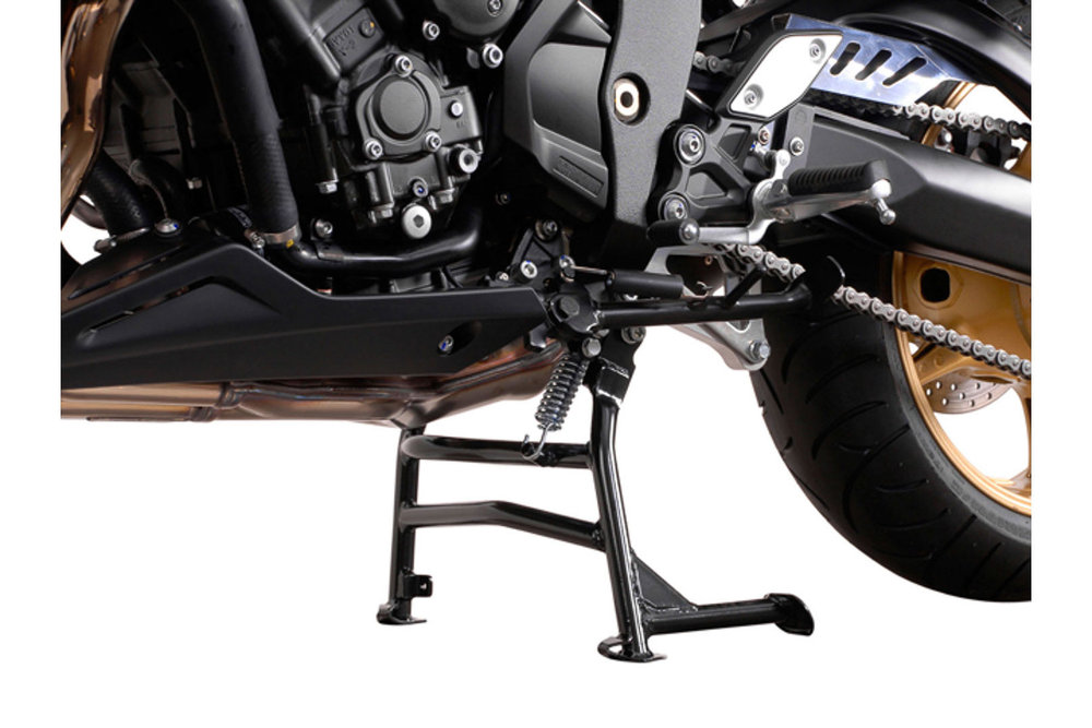 SW-Motech Hauptständer - Schwarz. Yamaha FZ8/FZ8 Fazer (10-).