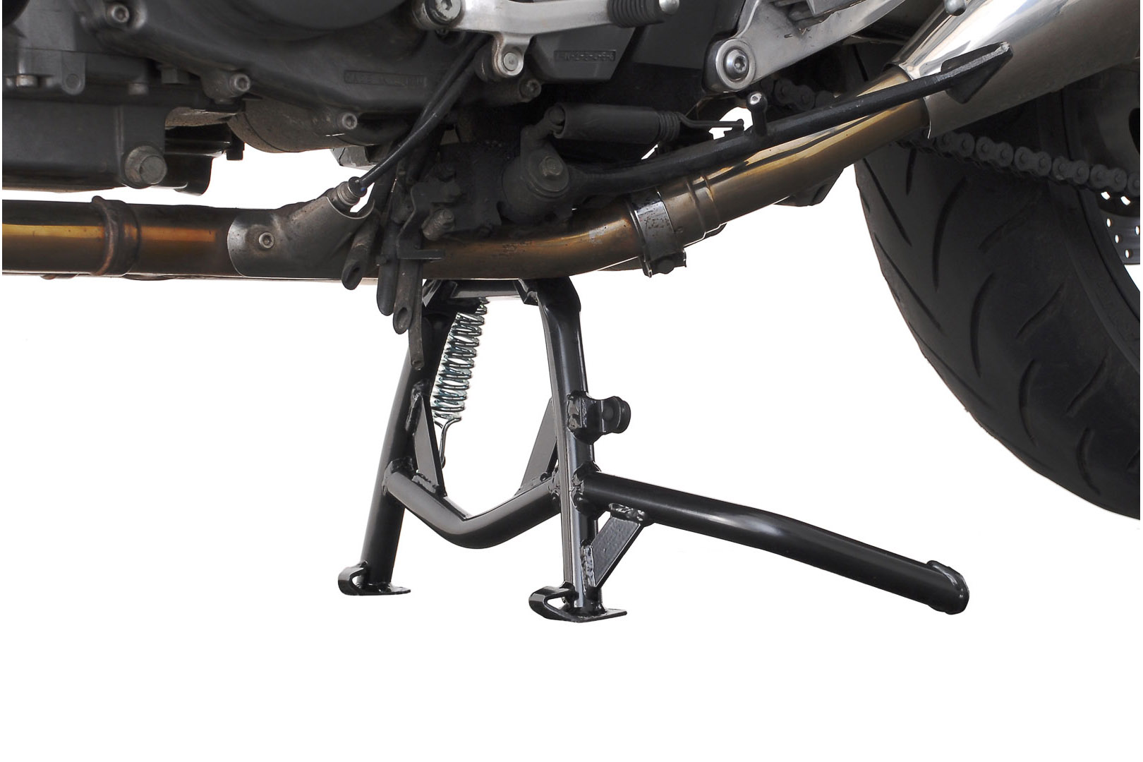 SW-Motech Centerstand - Black. Yamaha TDM 900 (01-09)., black
