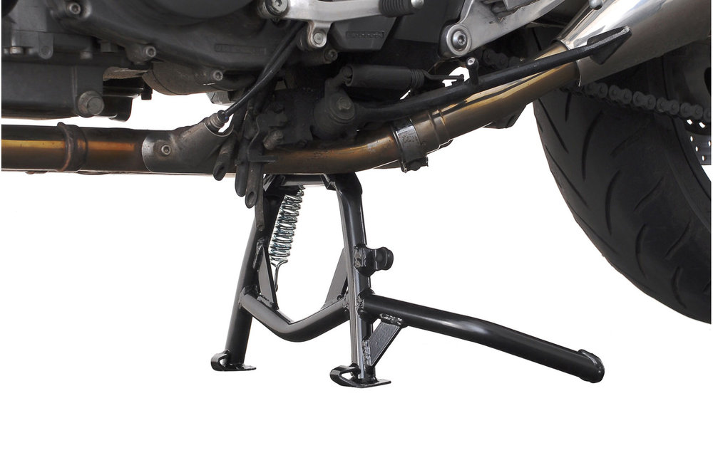 Soporte central SW-Motech - Negro. Yamaha TDM 900 (01-09).