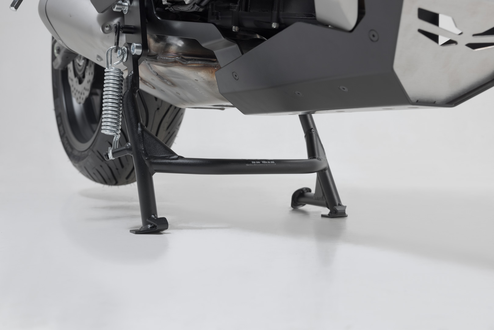 SW-Motech Centerstand - Black. Yamaha MT-07(13-)/Tracer/MotoCage(15-)., black