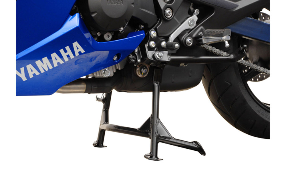SW-Motech Hauptständer - Schwarz. Yamaha XJ6 / Diversion (08-) / D. F (10-)