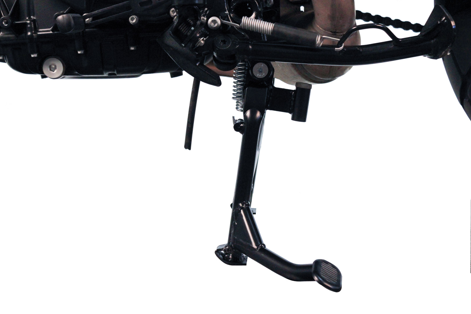 SW-Motech Centerstand - Black. BMW F650/700GS Lower suspension setting., black
