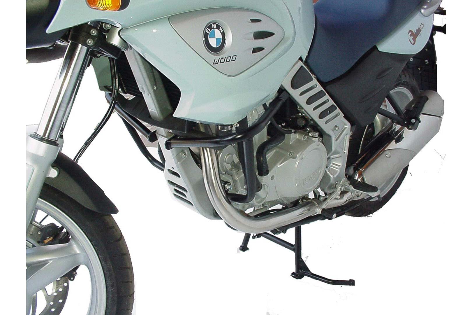 SW-Motech Centerstand - Black. BMW F 650 CS Scarver (02-06)., black