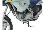 Soporte central SW-Motech - Negro. BMW F 650 CS Scarver (02-06).