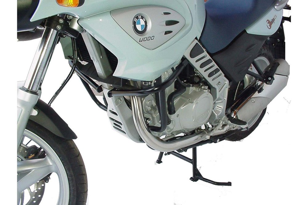 SW-Motech Centerstand - Svart. BMW F 650 CS Scarver (02-06).