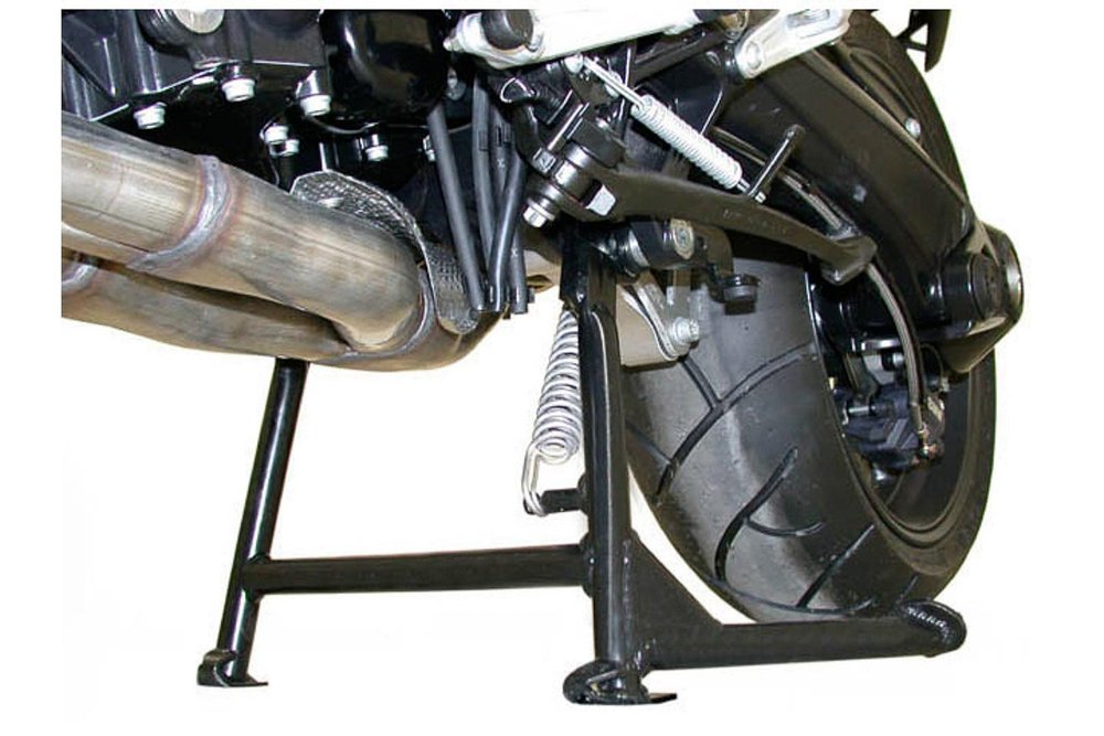 Soporte central SW-Motech - Negro. BMW K 1200 R / K 1200 R Sport / K 1200 S.