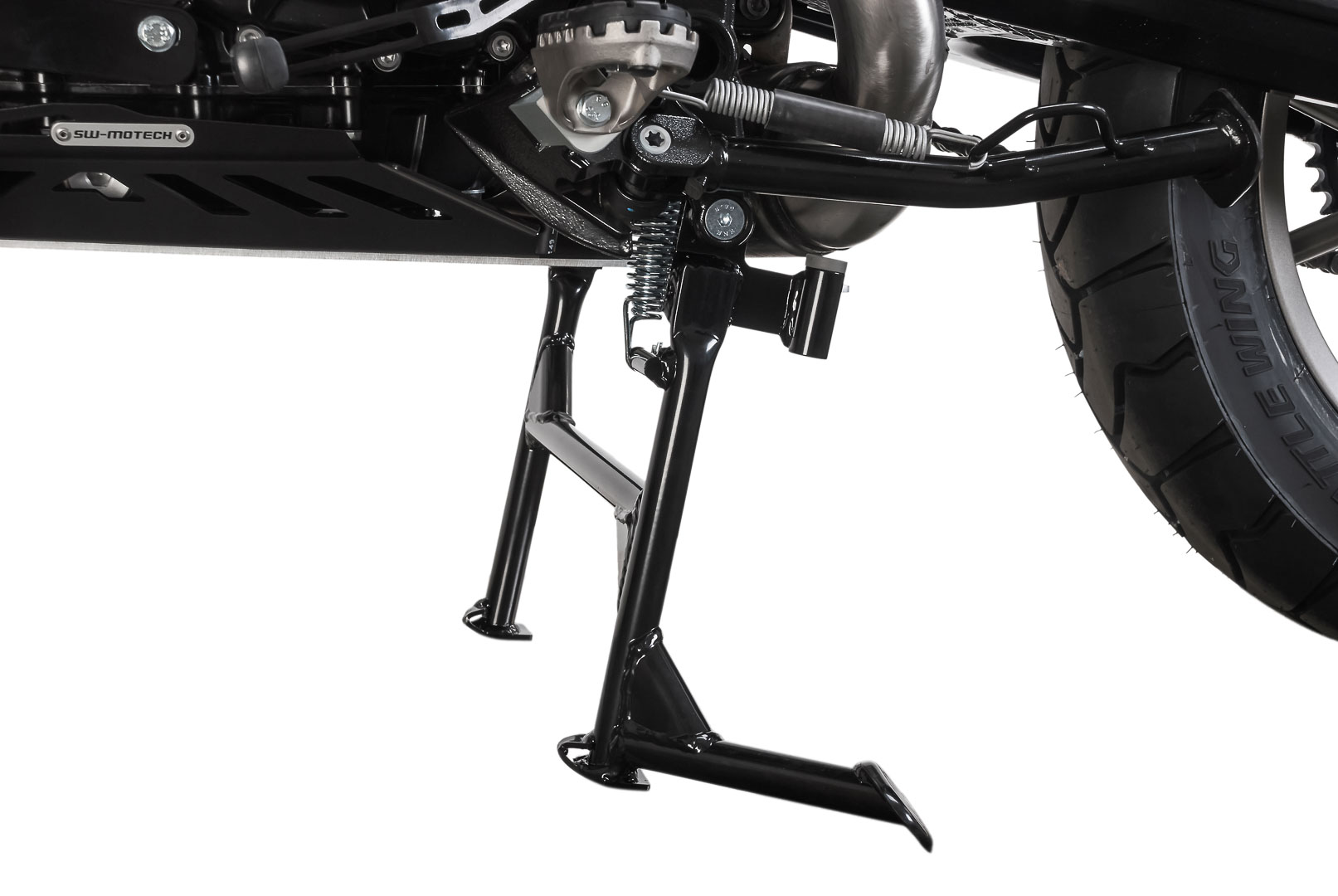 SW-Motech Centerstand - Black. BMW F 650 GS (07-10) F 700 GS (12-)., black