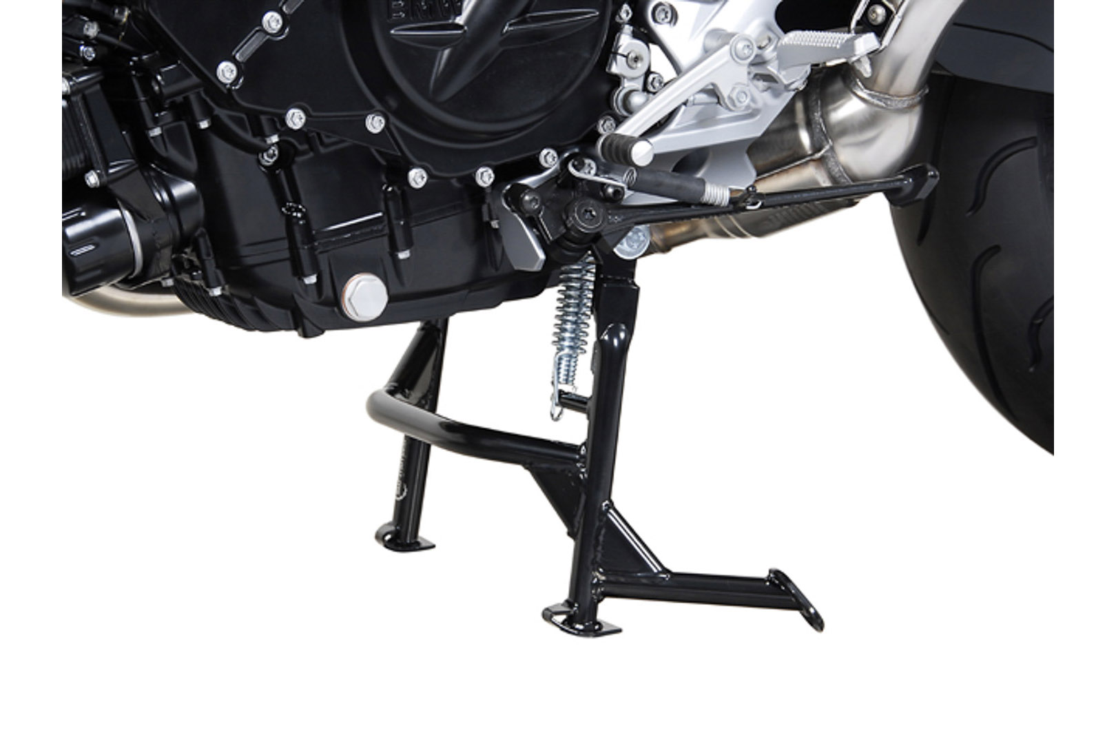 SW-Motech Centerstand - Black. BMW F800 R. (09-), black