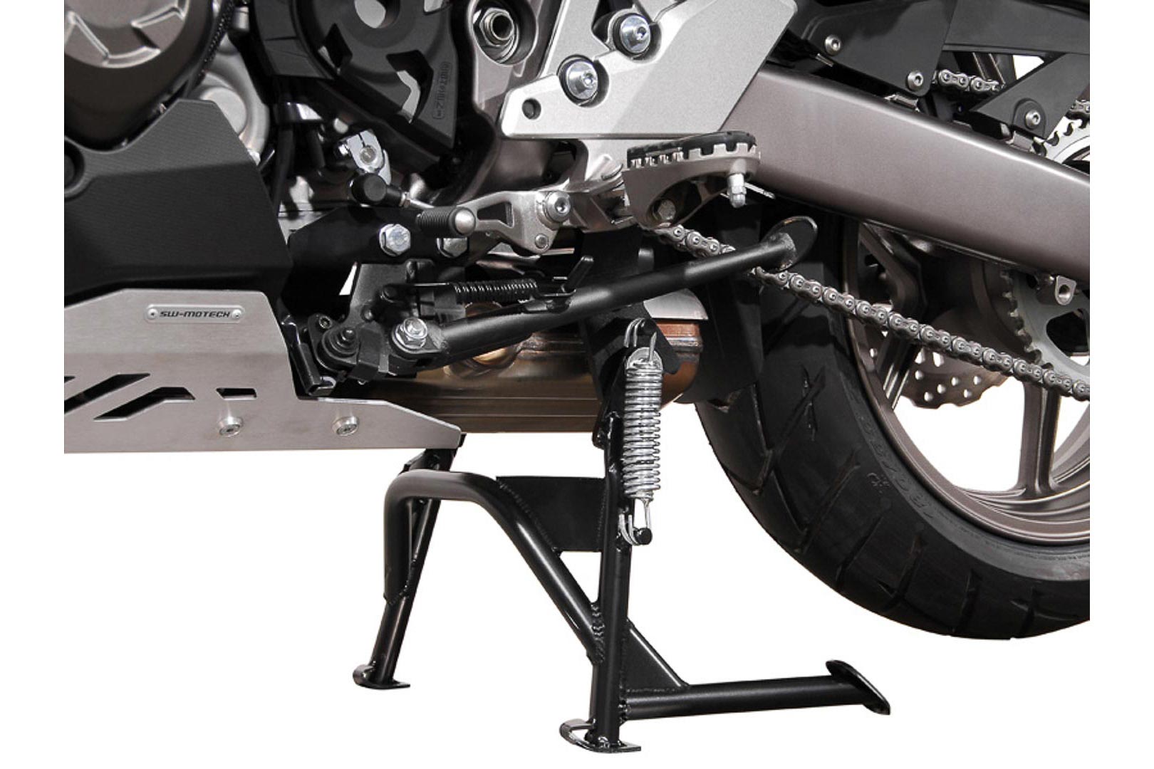 SW-Motech Centerstand - Black. Kawasaki Versys 1000 (12-14)., black