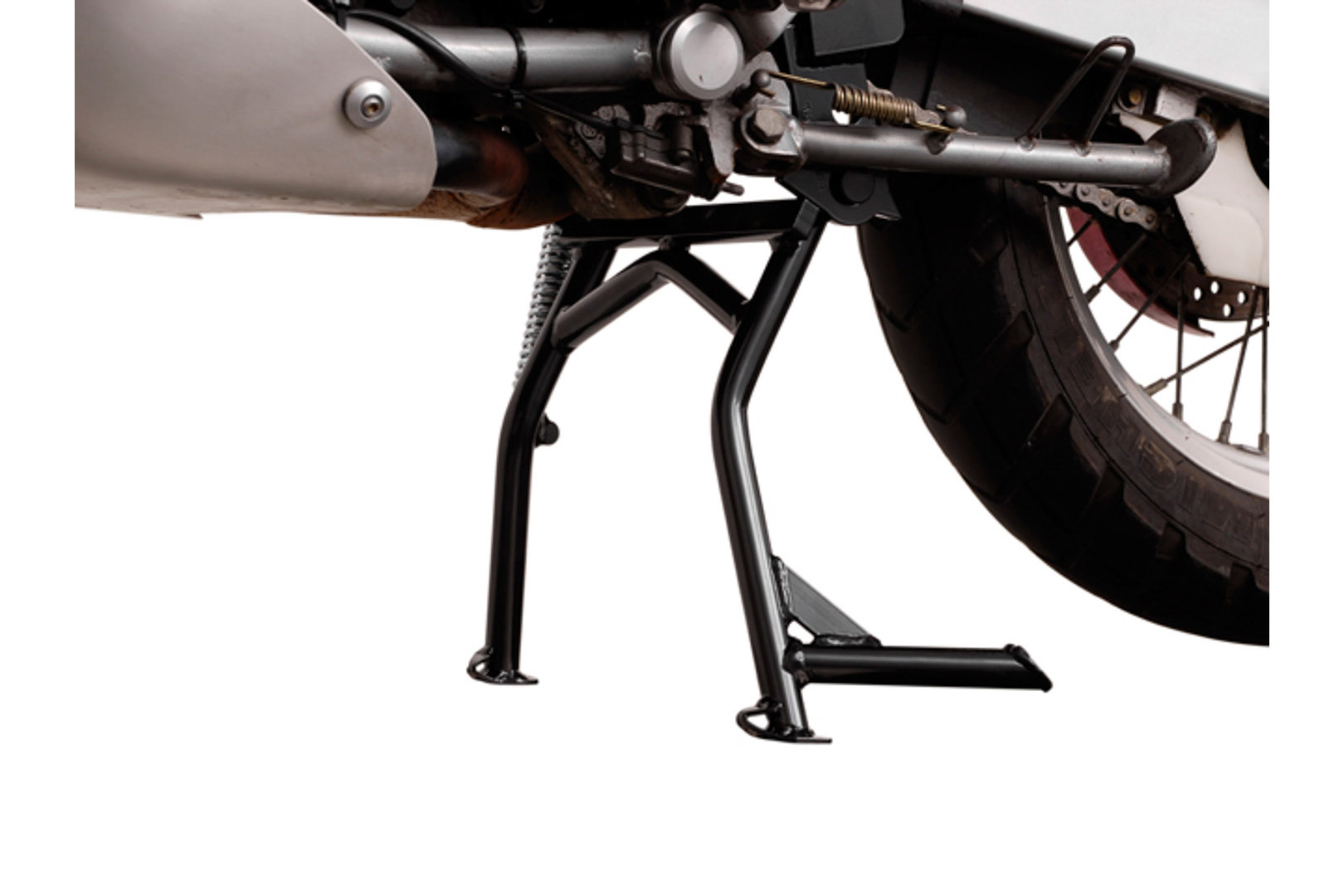 SW-Motech Centerstand - Black. Kawasaki KLE 500 (91-07)., black