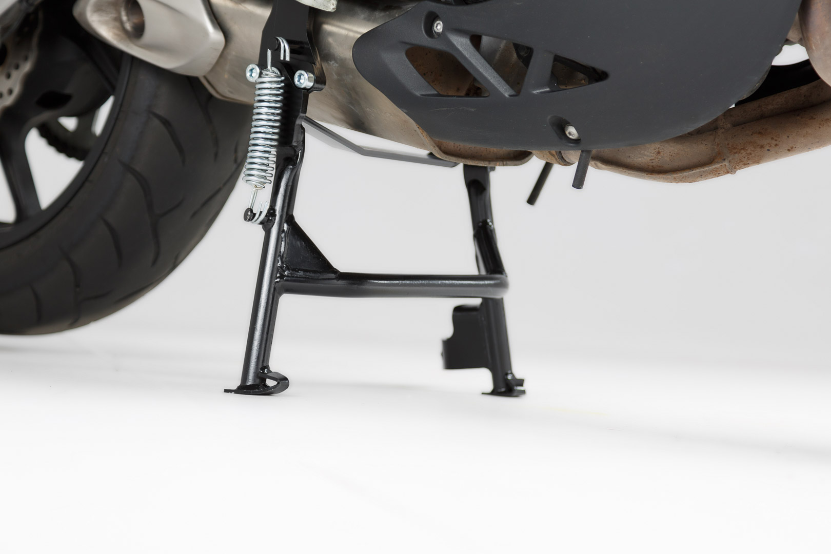 SW-Motech Centerstand - Black. Kawasaki Versys 650 (07-14)., black