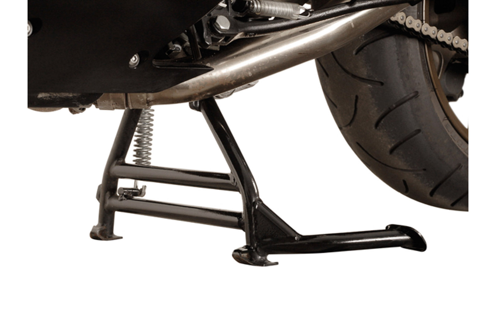 SW-Motech Centerstand - Black. Kawasaki ZZR 1400 (05-14)., black