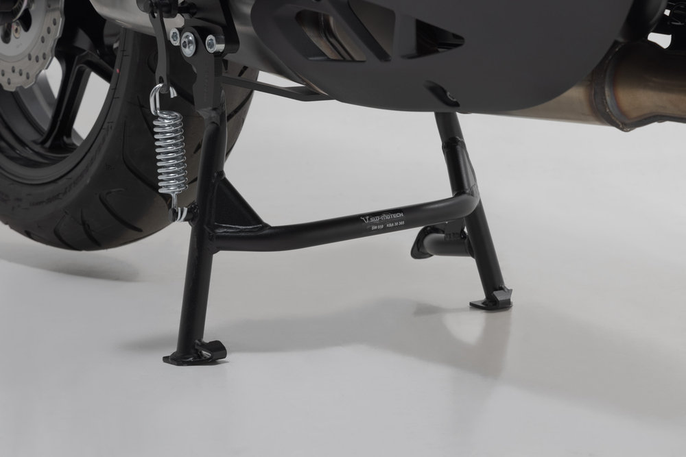 Soporte central SW-Motech - Negro. Kawasaki Versys 650 (14-).