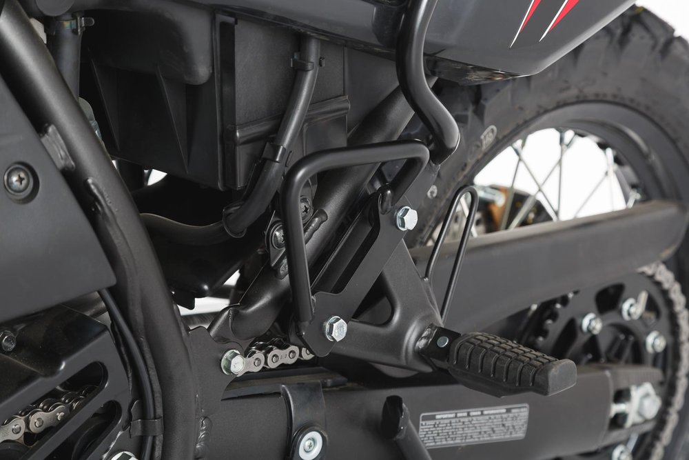 SW-Motech nostokahva centerstandille - musta. Kawasaki KLR 650 (08-).