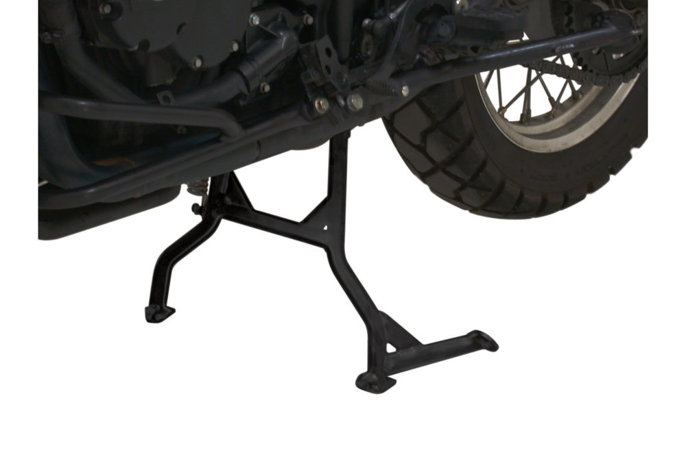 Soporte central SW-Motech - Negro. Triumph Tiger 855 / 900 (93-98).