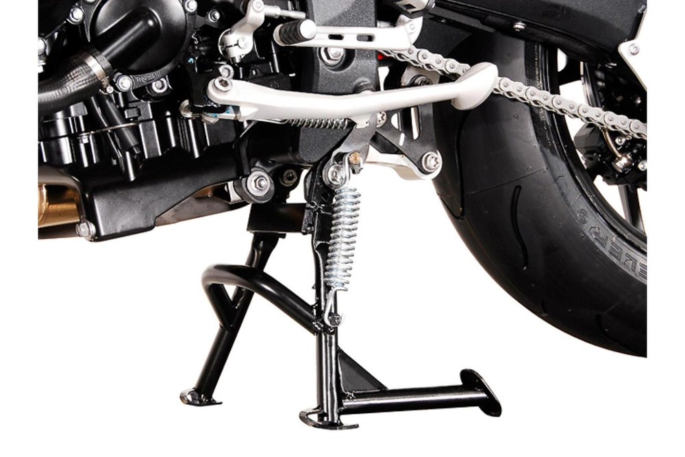 SW-Motech Hauptständer - Schwarz. Triumph Speed Triple 1050 (10-).