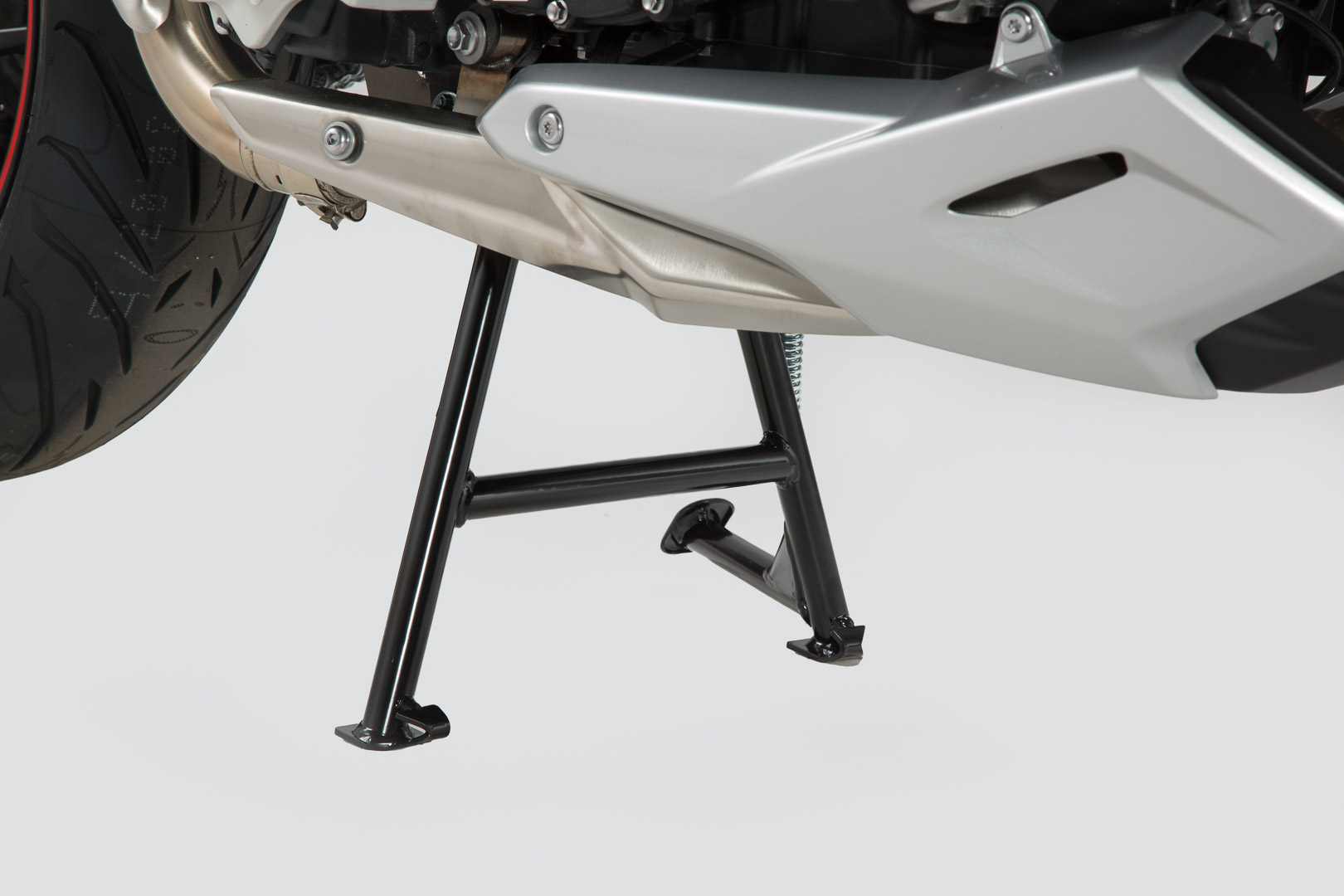 SW-Motech Centerstand - Black. Triumph Tiger 1050 (06-11) / Sport (13-)., black