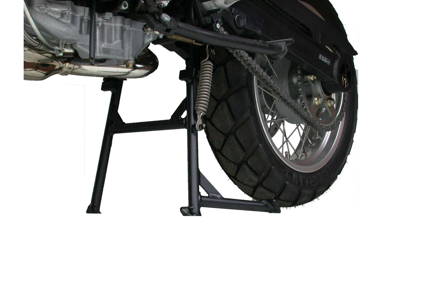 SW-Motech Centerstand - Black. Triumph Tiger 955i (00-06)., black