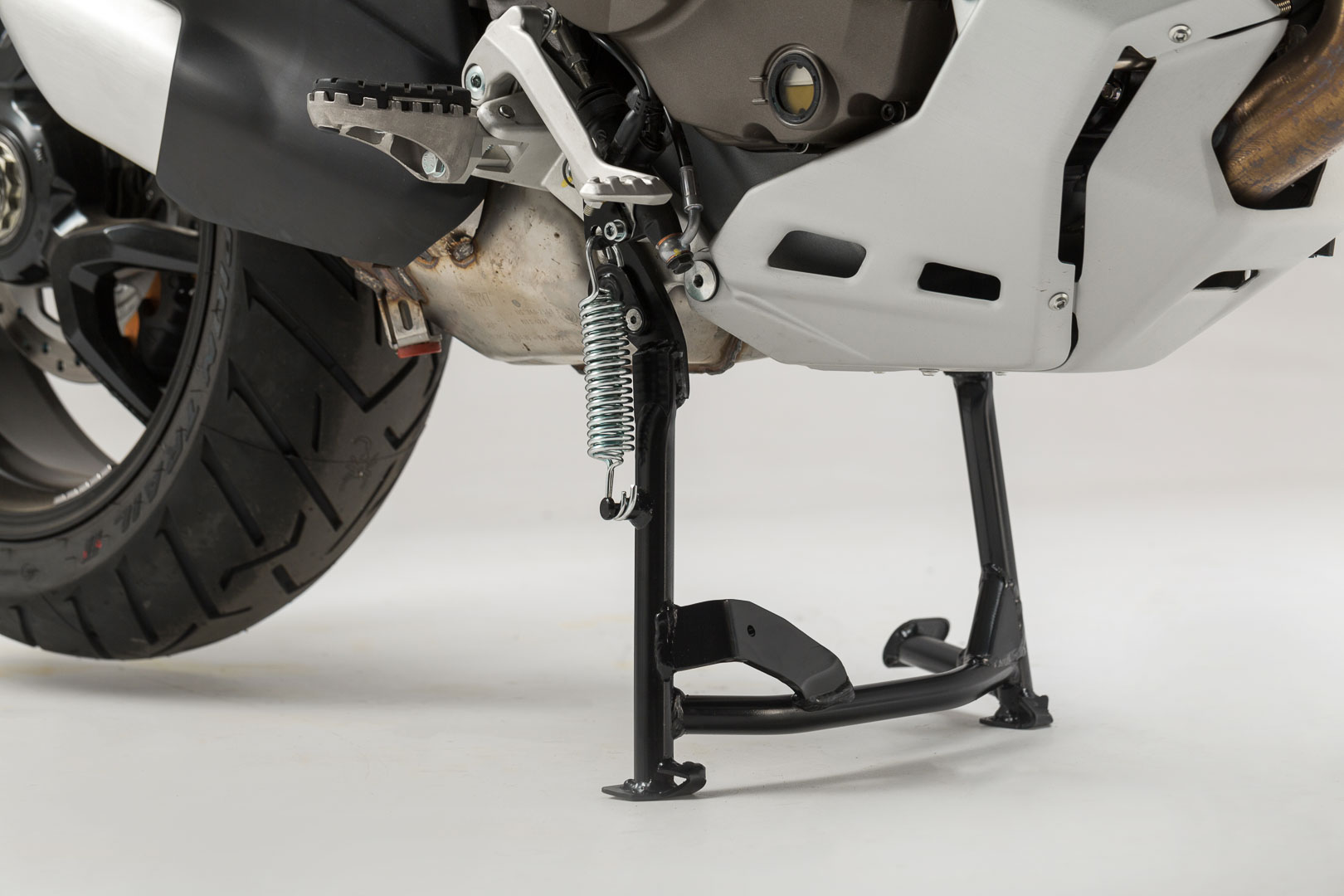 SW-Motech Centerstand - Black. Ducati Multistrada 1200 / S, 1260., black
