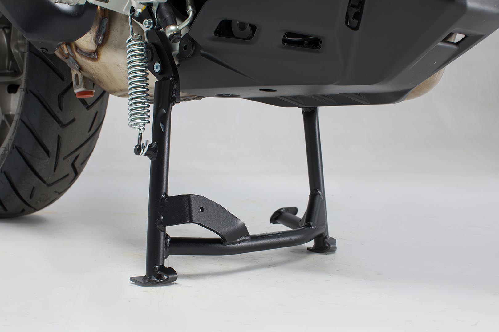 SW-Motech Centerstand - Black. Ducati Multistrada 950 (16-) / 950 S (18-), black