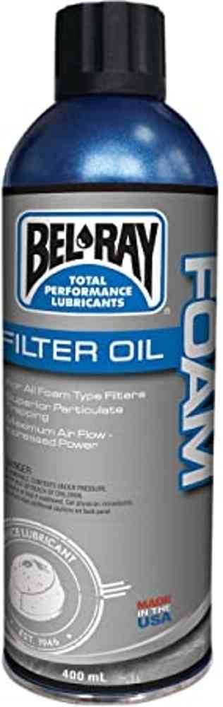 Bel-Ray Spray d’huile de filtre à air 400ml