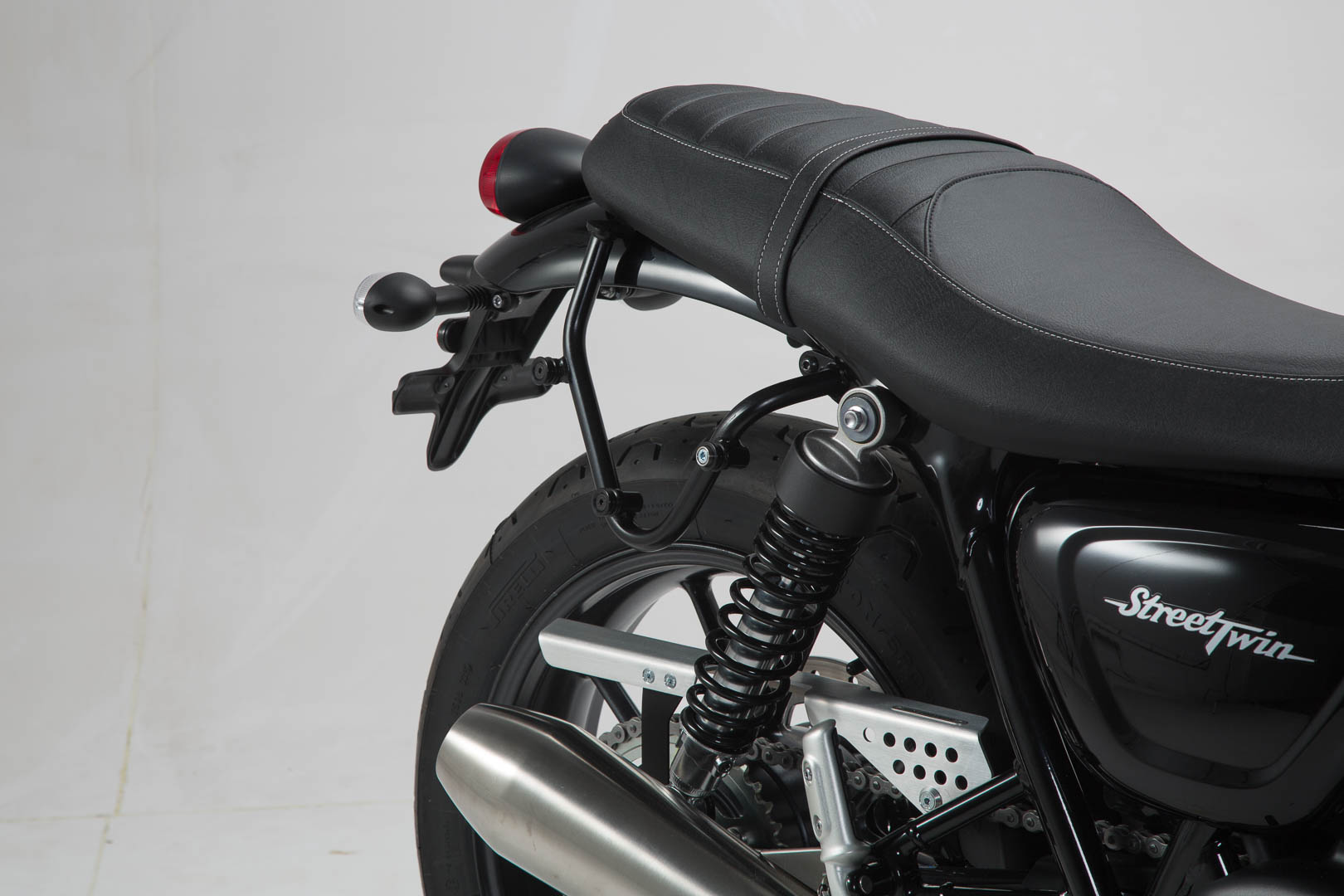 SW-Motech SLC Seitenträger rechts - Triumph Street Twin / Cup, Thruxton TFC.
