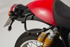 SW-Motech SLC Seitenträger links - Triumph Thruxton 1200/R (16-19), TFC (18-).