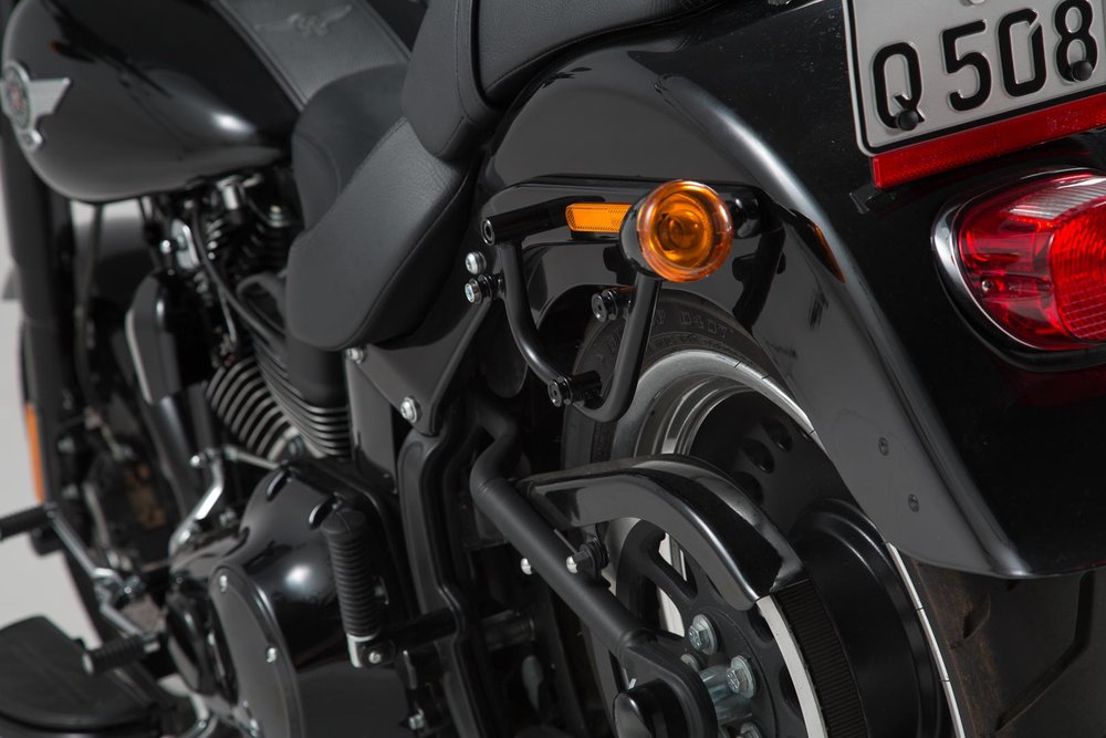 SW-Motech SLC portante laterale a sinistra - Harley Davidson Softail modelli.