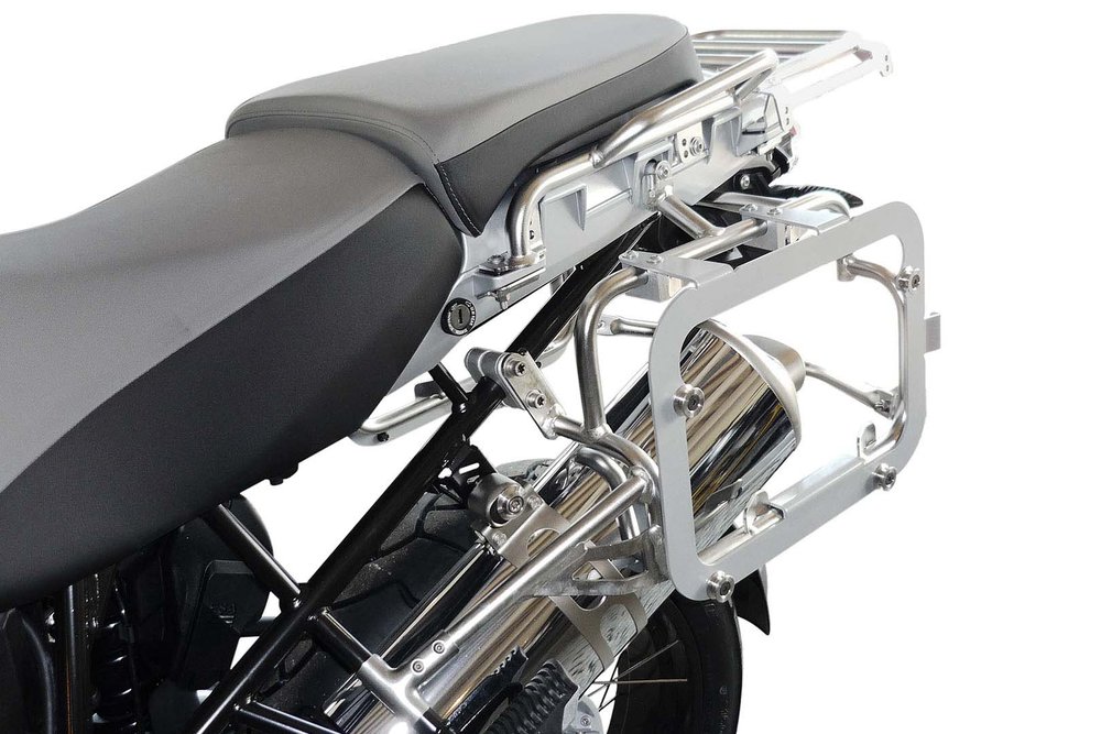 SW-Motech Adapter kit voor orig. R1200GS Adv. carrier - 2 pc's. Voor TRAX ADV/EVO cases.