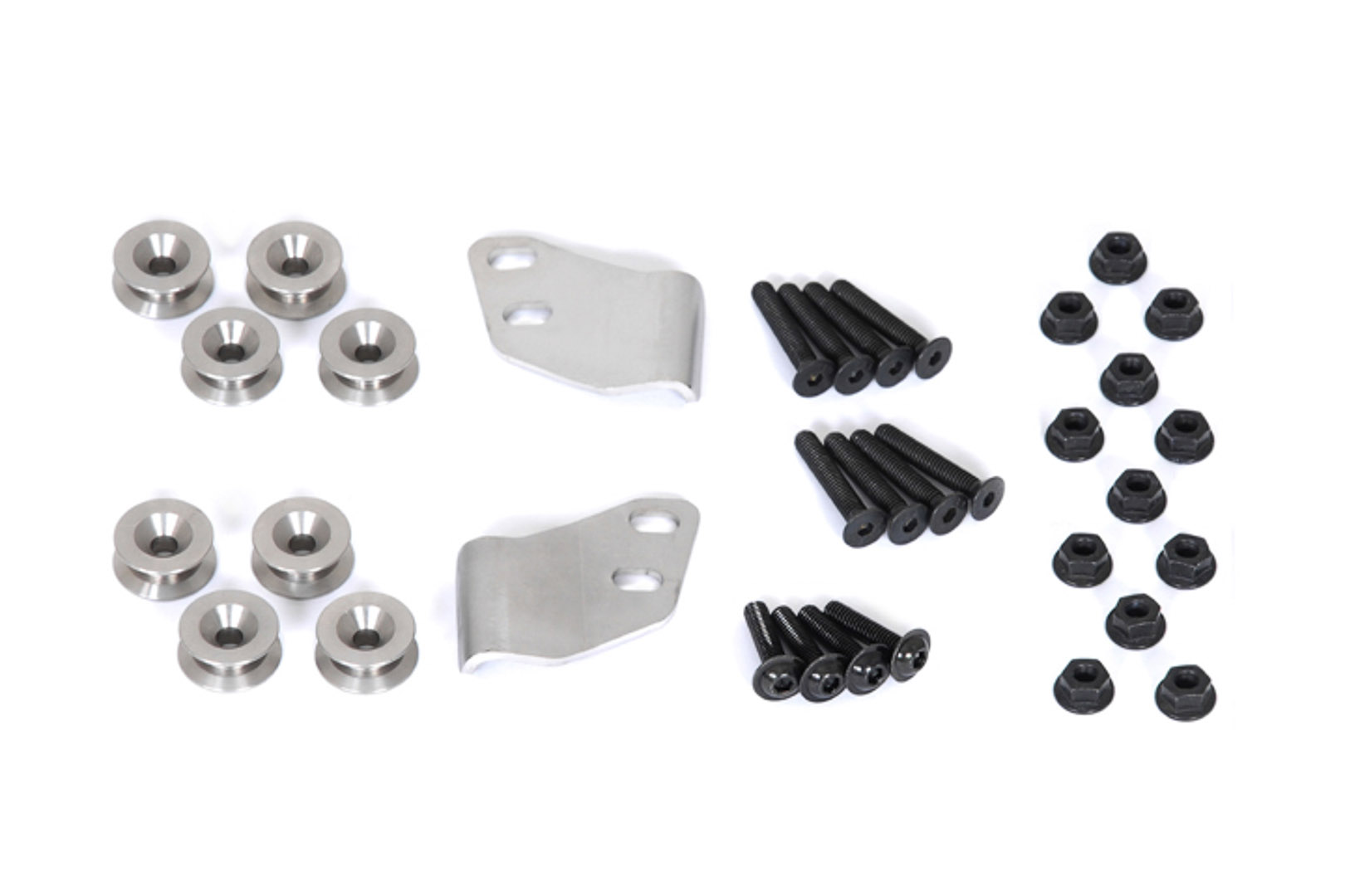 SW-Motech Adapterkit für EVO Kofferträger - Für TRAX ADV/ EVO/ ION, NANUK. Für 2 Koffer.