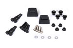 SW-Motech Kit dadaptation sur support de valises EVO - Pour Givi/Kappa Monokey. Pour 2 valises.