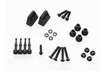 SW-Motech Kit dadaptation sur support de valises EVO - Pour Givi Trekker sauf Outback. Pour 2 valises.