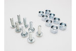 SW-Motech Screw set for EVO carrier - 8 pcs. QUICK-LOCK replacement.