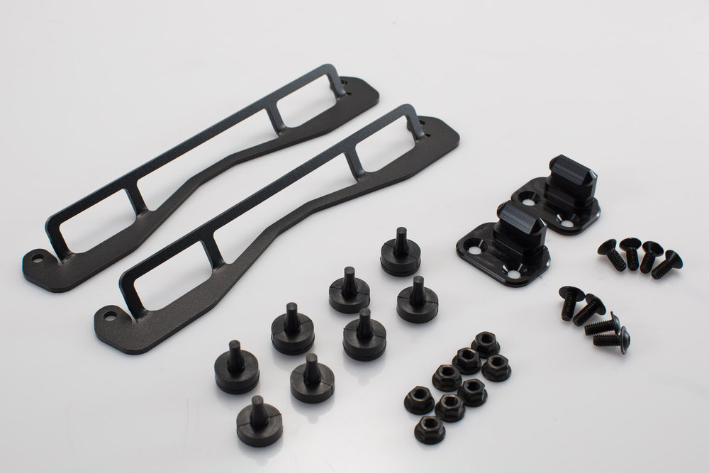 SW-Motech Adapter kit for PRO side carrier - For Shad. Mounting of 2 cases.