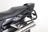 SW-Motech EVO nosidełka boczne - Czarny. Honda CBR1100XX Blackbird (99-07).