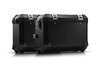 SW-Motech TRAX ION 铝制外壳系统 - 黑色。45/37 升本田XRV750非洲双胞胎（92-03）