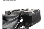 SW-Motech EVO nosidełka boczne - Czarny. Honda NC700S/X (11-14), NC750S/X (14-15).