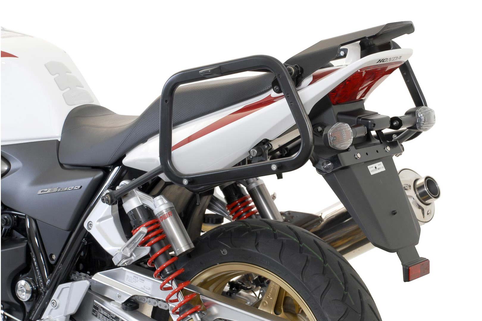 SW-Motech EVO Kofferträger - Schwarz. Honda CB 1300 (03-09) / S (05-09)., schwarz