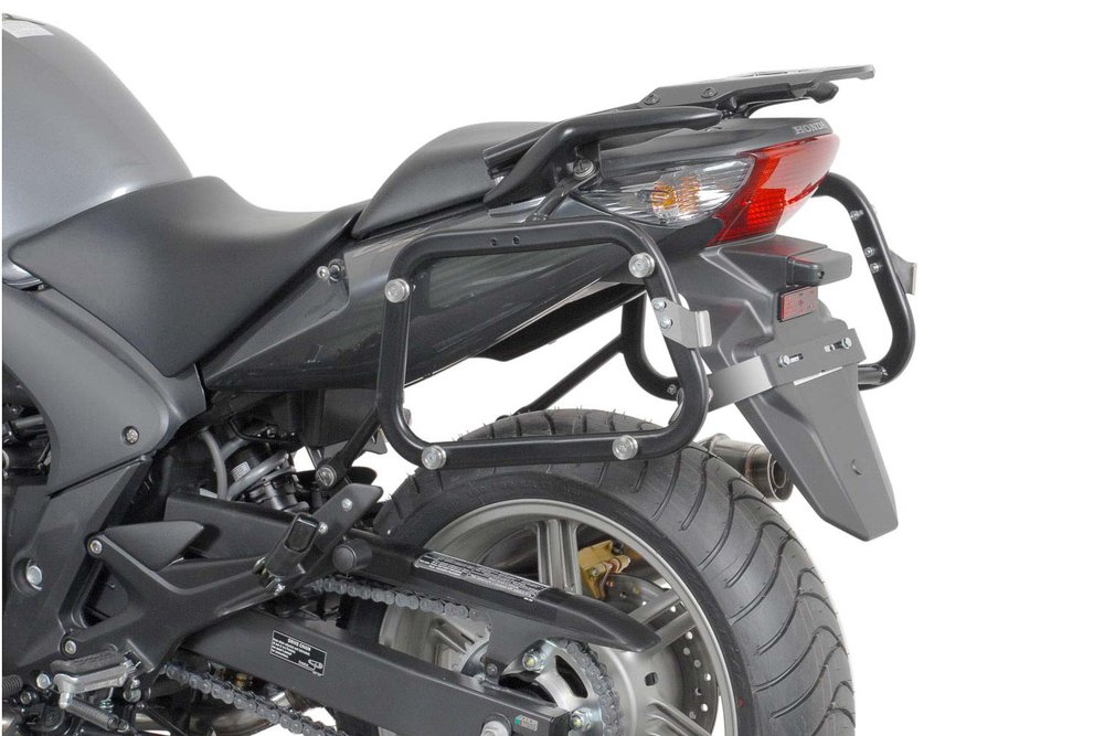 Supporti laterali SW-Motech EVO - Nero. Honda CBF 600.