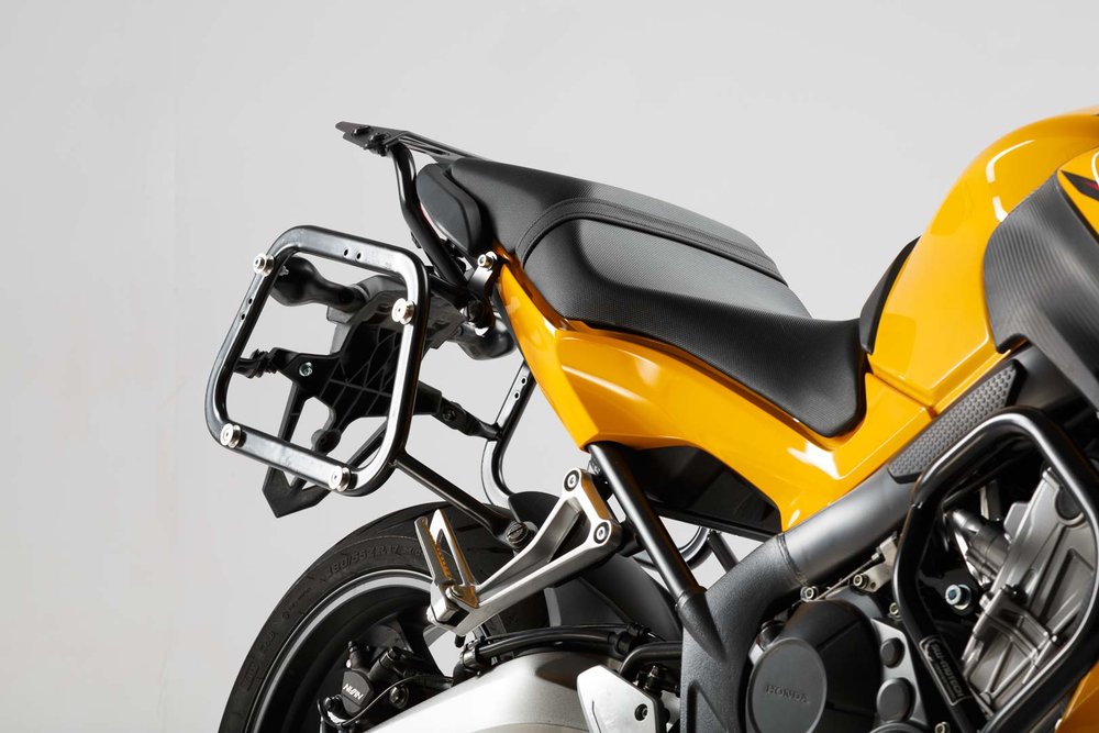 Soportes laterales SW-Motech EVO - Negro. Honda CB650F (14-)/ CBR650F (13-).