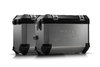 SW-Motech TRAX ION sistema di cassa in alluminio argento 45/45 litri - Honda Crossrunner VFR800X (15-)