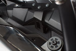 SW-Motech Off-road reinforcement set for PRO/EVO carrier - Black. Honda CRF1000L (15-)/ Adv Sports (18-).