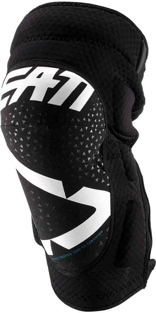 Leatt 3DF 5.0 Zip Наколенник для мотокросса Белый S/M 