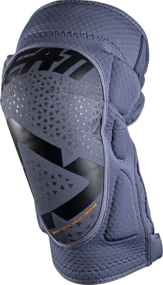 Leatt 3DF 5.0 Zip Motocross Knee Guard, blue, Size S M, blue, Size S M