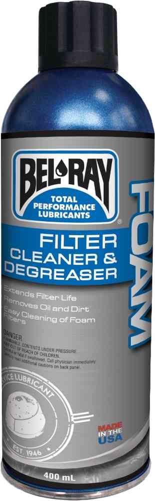 Bel-Ray Netejador de filtres d'aire 400ml