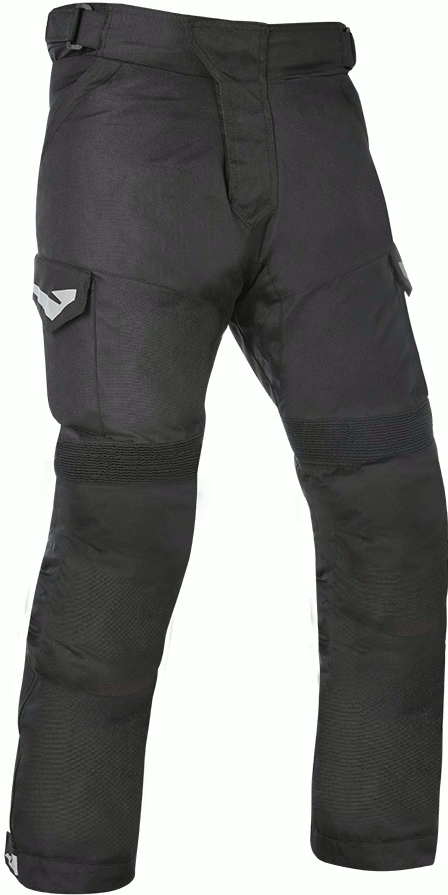 Oxford Quebec 1.0 Motorcycle Textile Pants, black, Size 2XL, black, Size 2XL