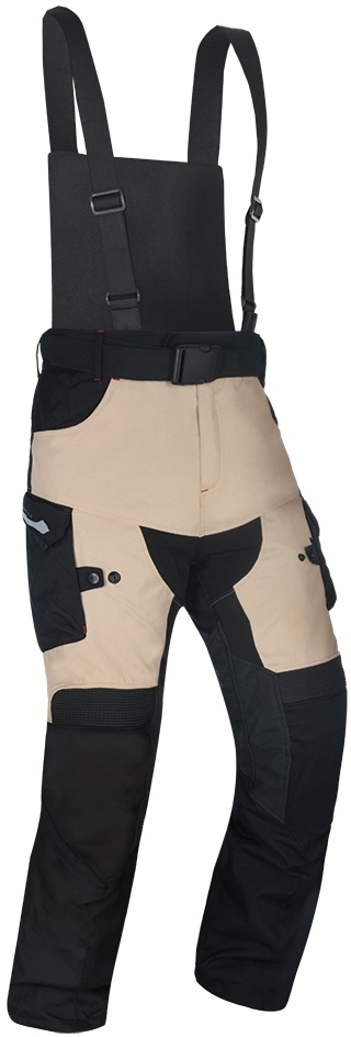 Oxford Montreal 3.0 Motorcycle Textile Pants, beige, Size 3XL, beige, Size 3XL