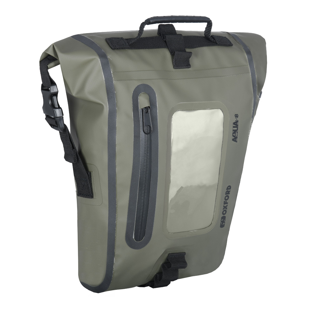 Oxford Aqua M8 Tank Bag, green, green, Size One Size