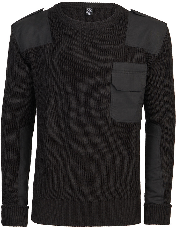 Image of Brandit BW Pullover, nero, dimensione XL