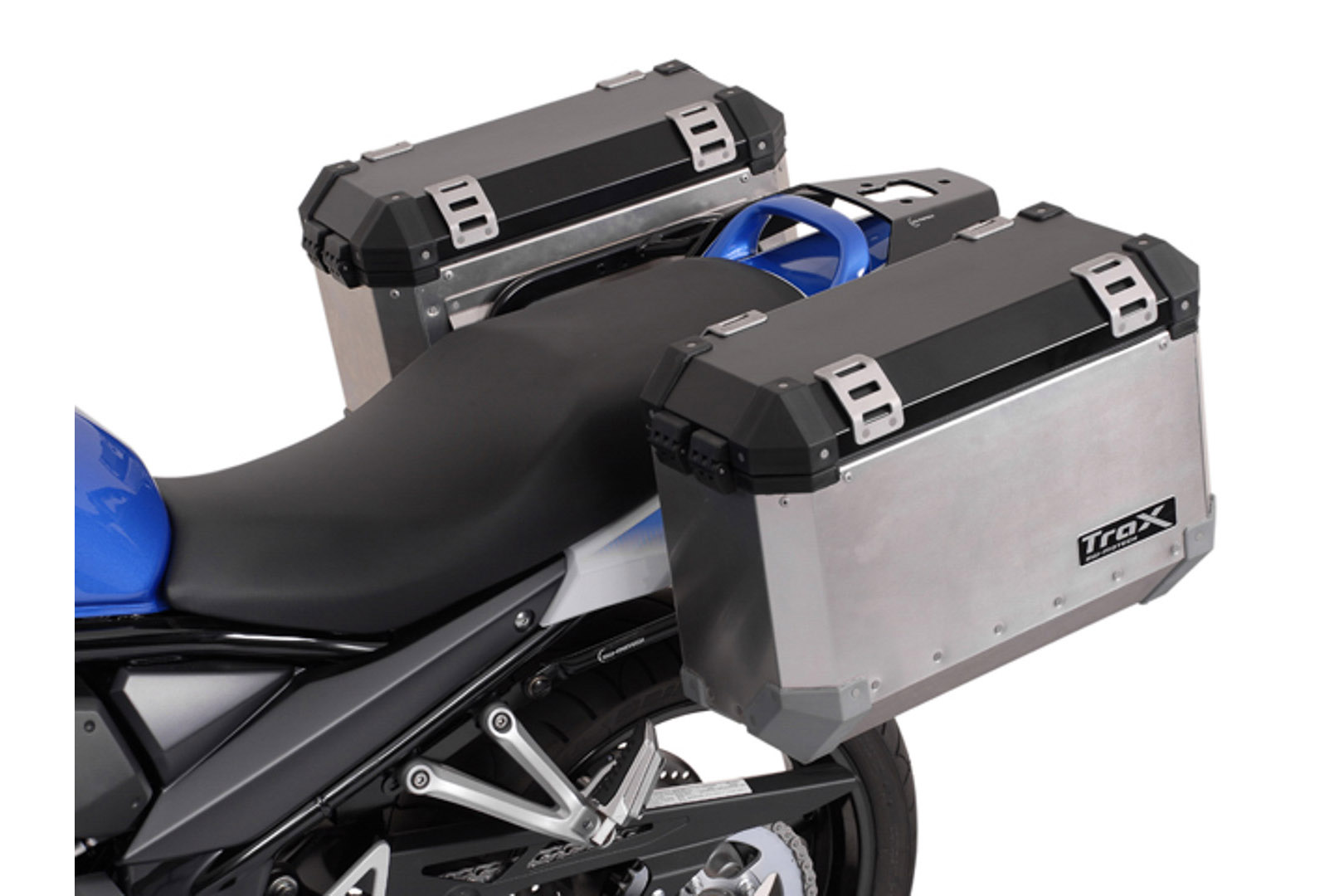 SW-Motech EVO Kofferträger - Schwarz. Suzuki GSF650/650S/1200/1250,GSX650/1250F, schwarz